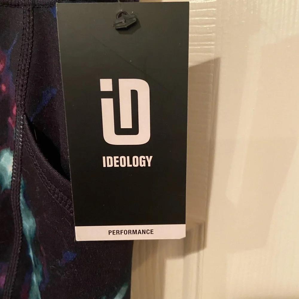 IDEOLOGY Plus Size Celestial Sky Printed 7/8 Length Leggings Size 3X NWT - Picture 8 of 9